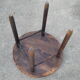 Table basse esprit brutaliste