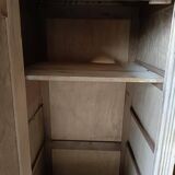 Asymmetrical wardrobe