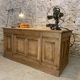 Former oak desk of the BNF