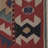 Vintage Turkish rug from Oushak, hand-woven 116x171 cm