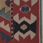 Vintage Turkish rug from Oushak, hand-woven 116x171 cm