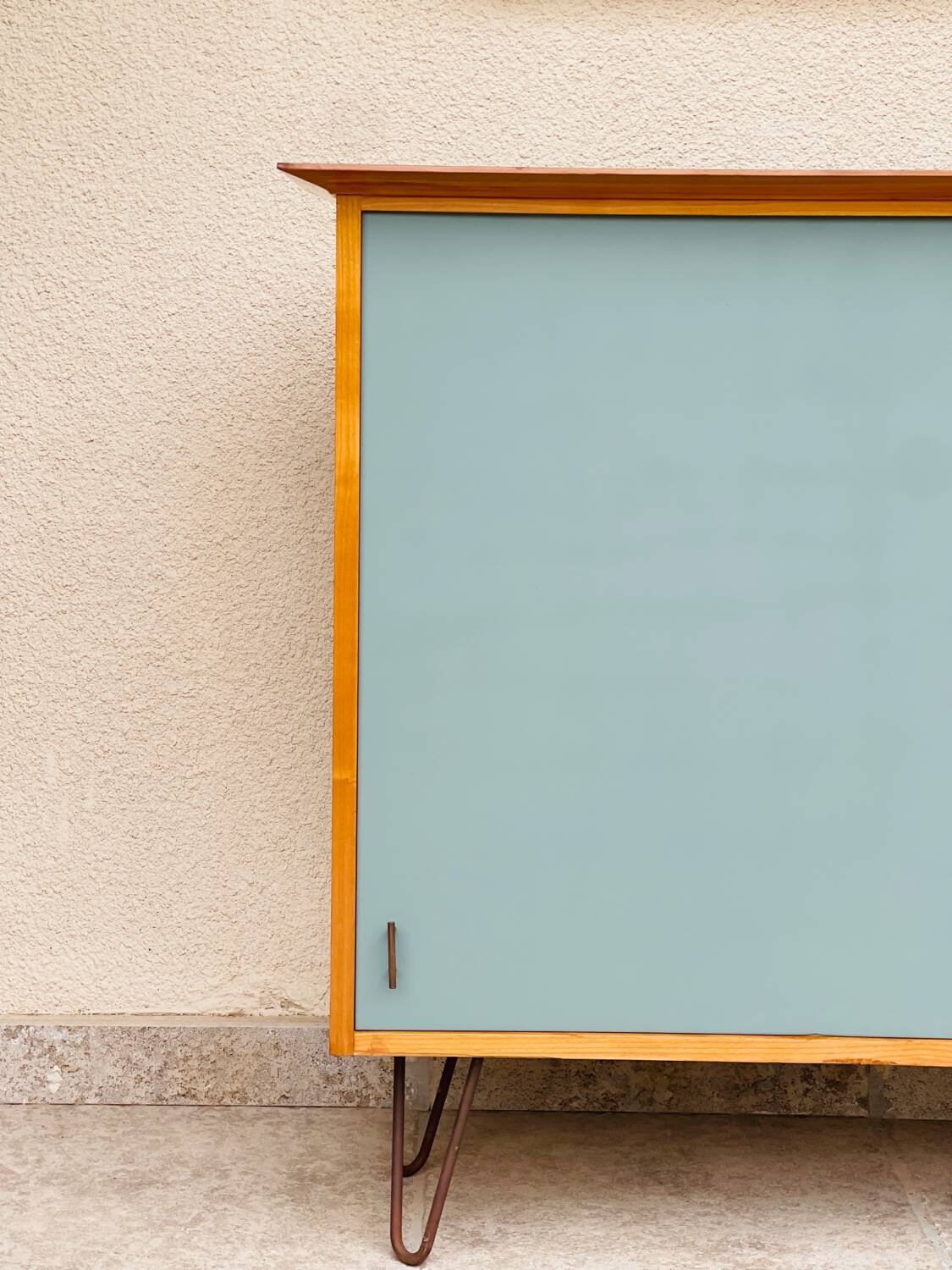 High beech sideboard