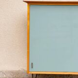 High beech sideboard