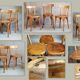 5 chaises bistrot Baumann, GYF et Mahieu