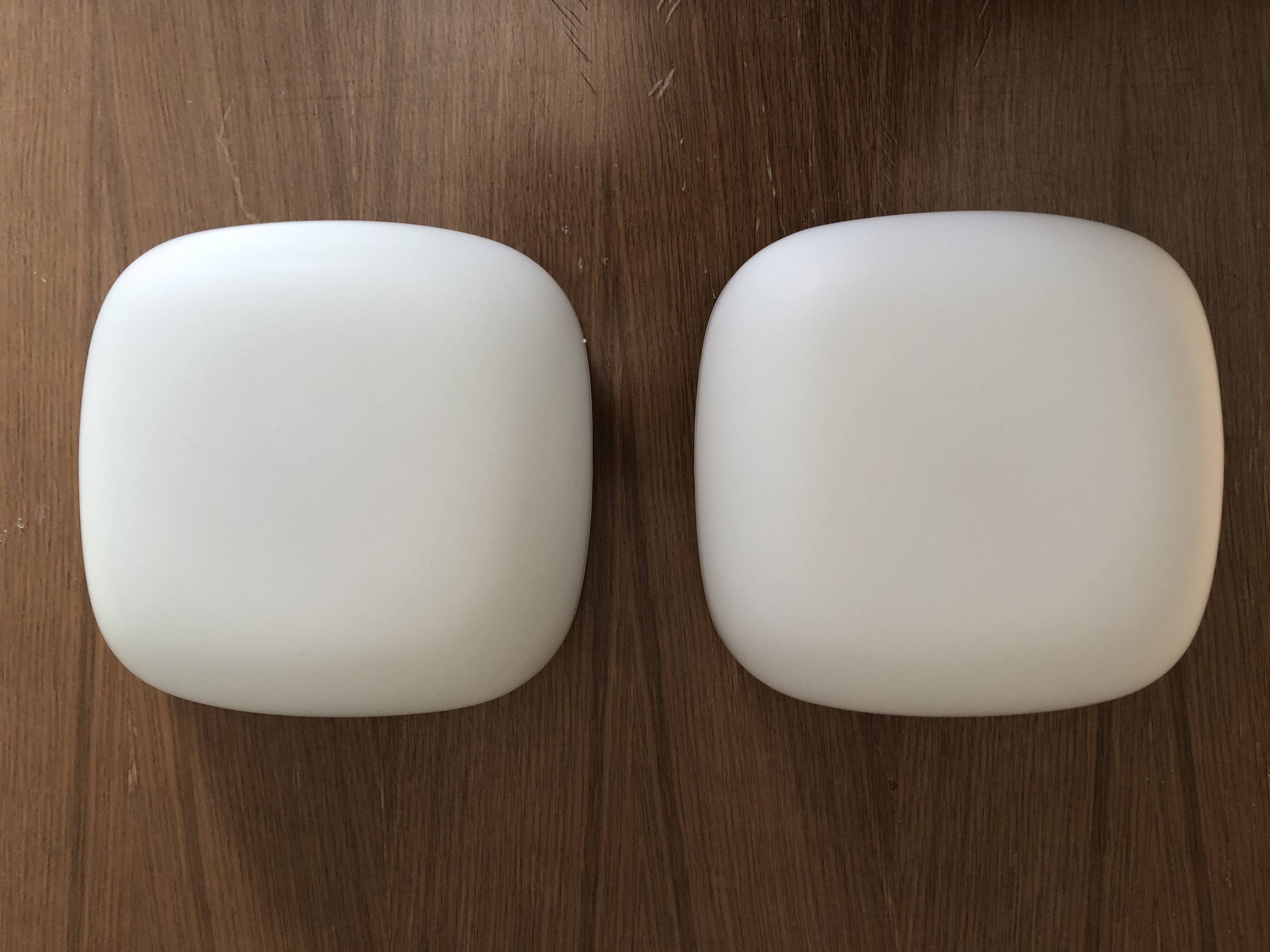 Pair of wall lights from the 1970s