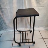 Desserte table de chevet industriel