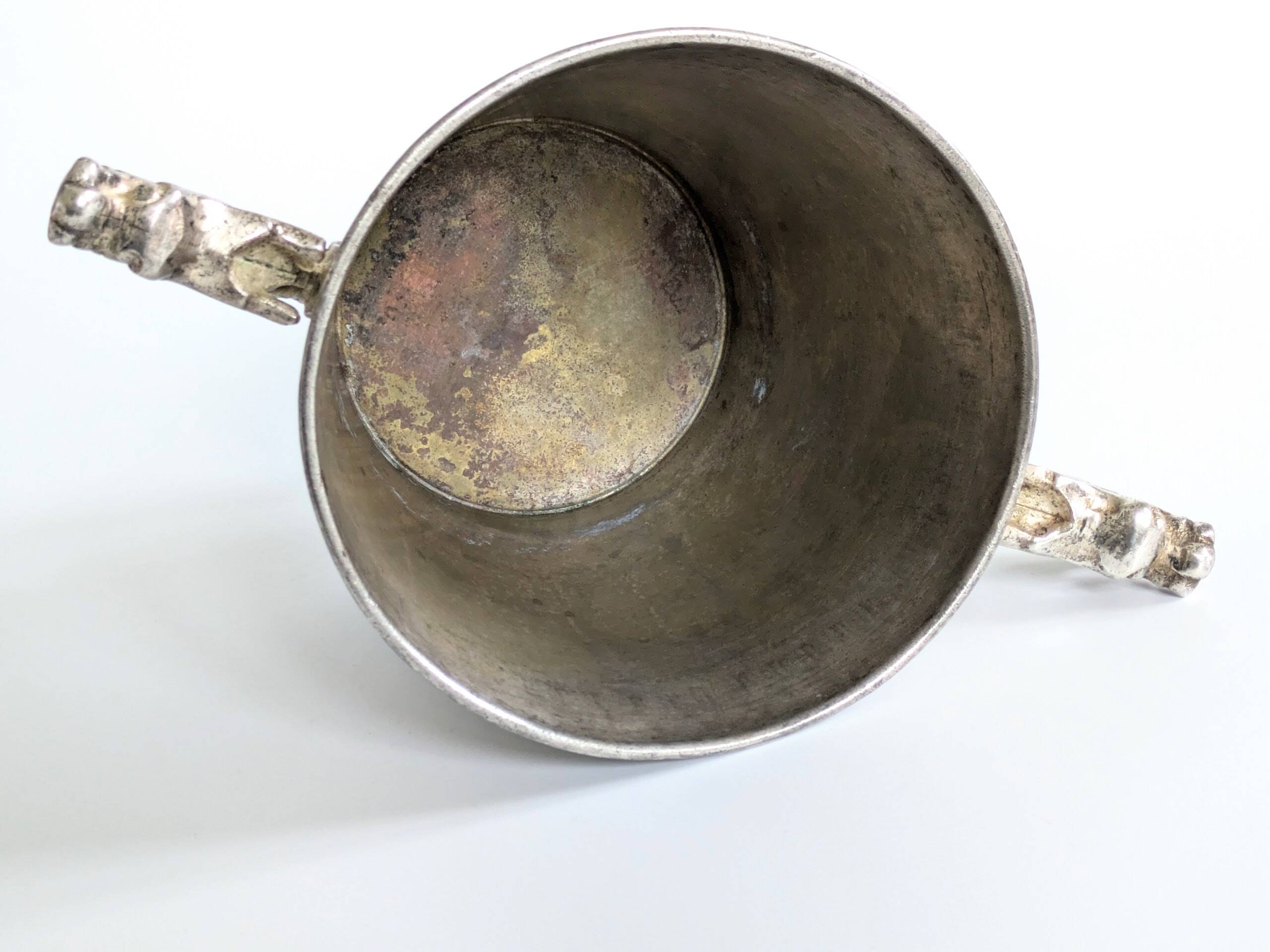 Seau à champagne | Argent plaqué  | Ancien