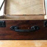 Ancienne valise en bois