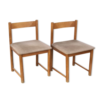 Pair of vintage chairs