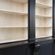 Bibliothèque haute noire du 20e siècle en MDF, Royaume-Uni