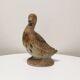 Ceramic duck lamp, Agnès Escala, 1960