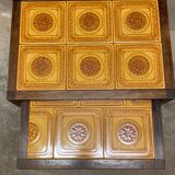 Rosewood nesting tables