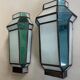 Set of 2 oriental wall lights
