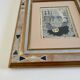 Framed lithograph signed by Georges Barbier (1882-1932)