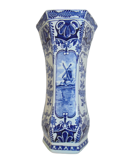 Boch Delft vase for Royal Sphinx