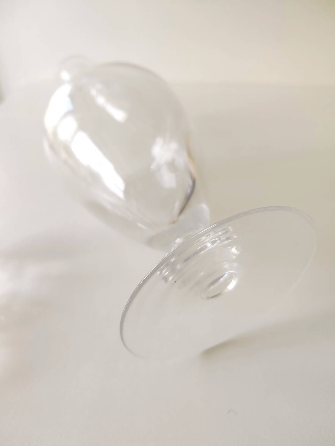 Christofle crystal wine decanter