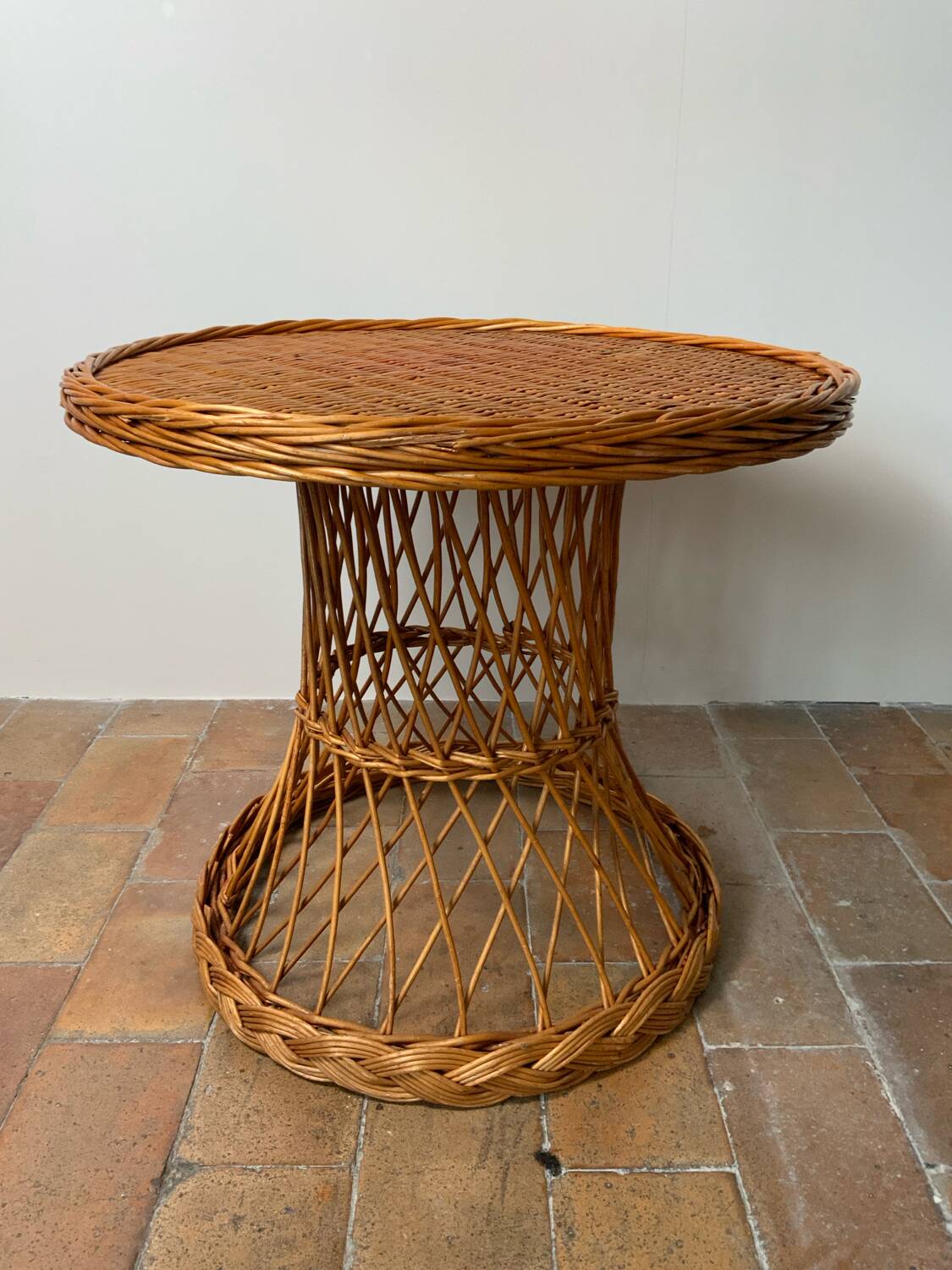 Wicker table