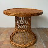 Wicker table