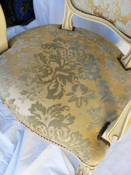 Armchair Louis XV style