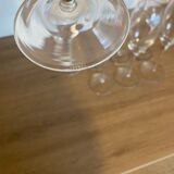 Sevres crystal champagne flutes