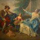 Peinture à l'Huile Sur Toile Scène Pastorale, Par Nicolas Lancret