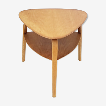 Table Bow Wood Steiner 1950 vintage