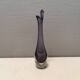 Purple/transperent Beak vase in mouth-blown glass of high quality. Danish design