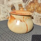 Soup bowl/table bin Vieux Grès de Vallauris F.P.P. Vintage
