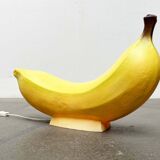 Postmodern banana floor lamp by Heico, 1980s.