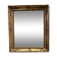 Antique gilded wood mirror