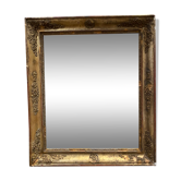 Miroir bois doré ancien