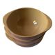 Set of 3 bowls in Gien stoneware
