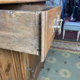 Buffet low Louis XV period restored