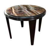 Tavolino da salotto con piano a specchio