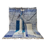 Handmade Beni Ouarain rug 300x200 cm