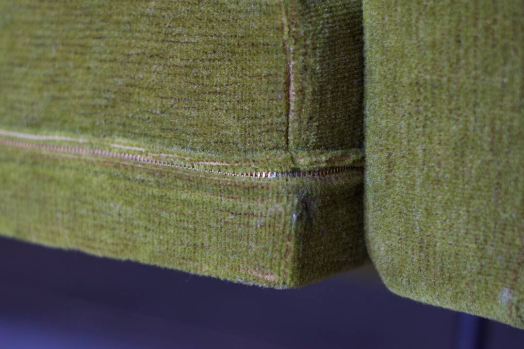 Sofa living room set - 2 designer armchairs 1960 by Pierre Guariche