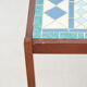 Table basse en mosaïque, années 1970