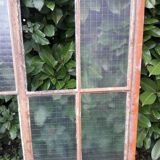 Window L107xH174 industrial curved metal glass roof frame reinforced glass