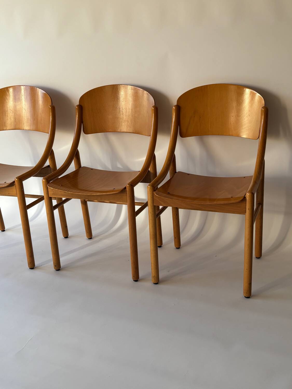Baumann bentwood dining chairs