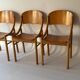 Baumann bentwood dining chairs