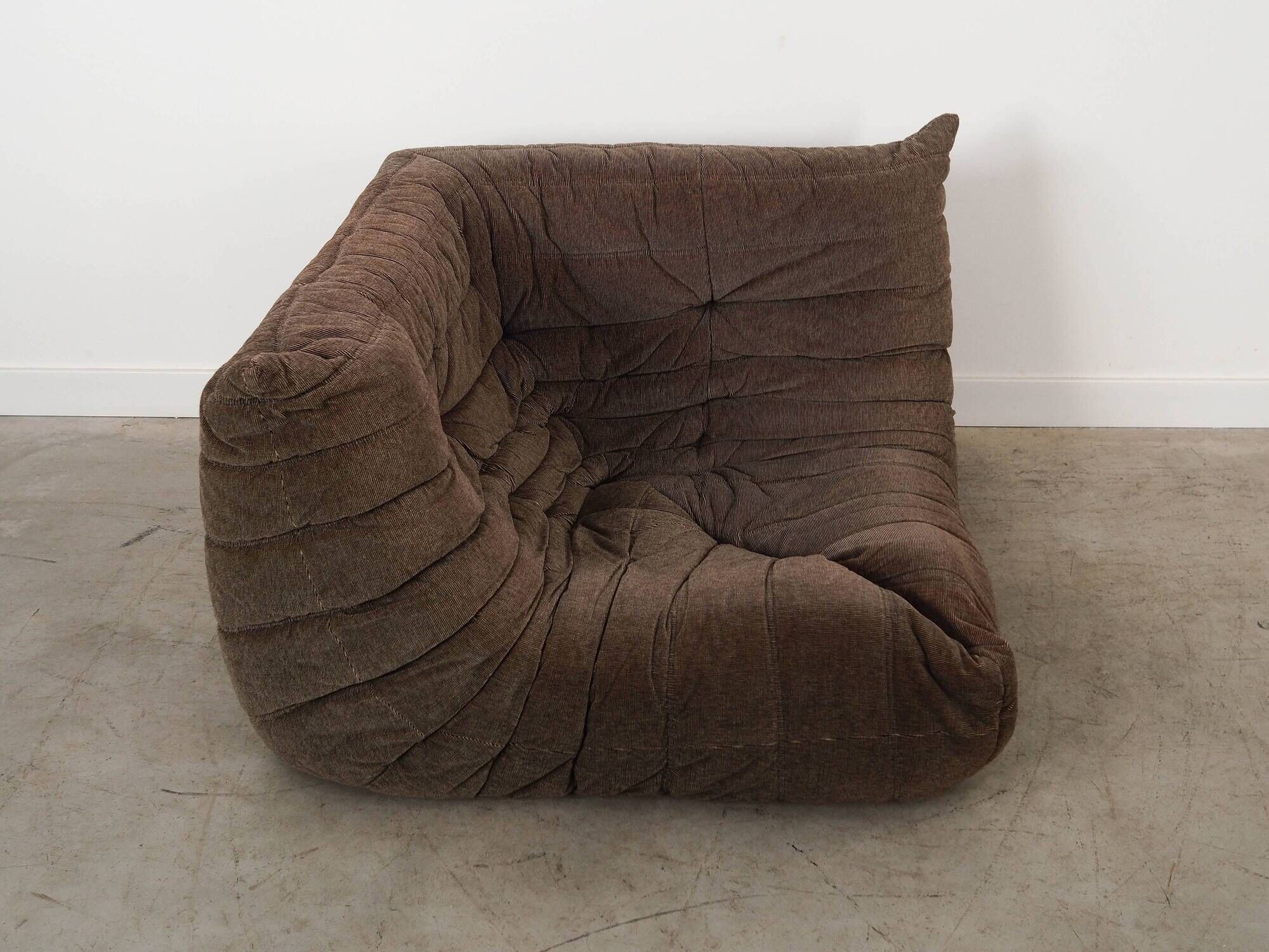 Togo corner sofa, French design, 1970s, designer: Michel Ducaroy, manufactu