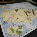 Old school map