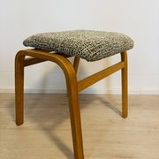 Ottoman vintage par Ludvik Volak, Tchécoslovaquie années 1960.