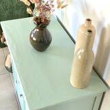 Parisian buffet green mint