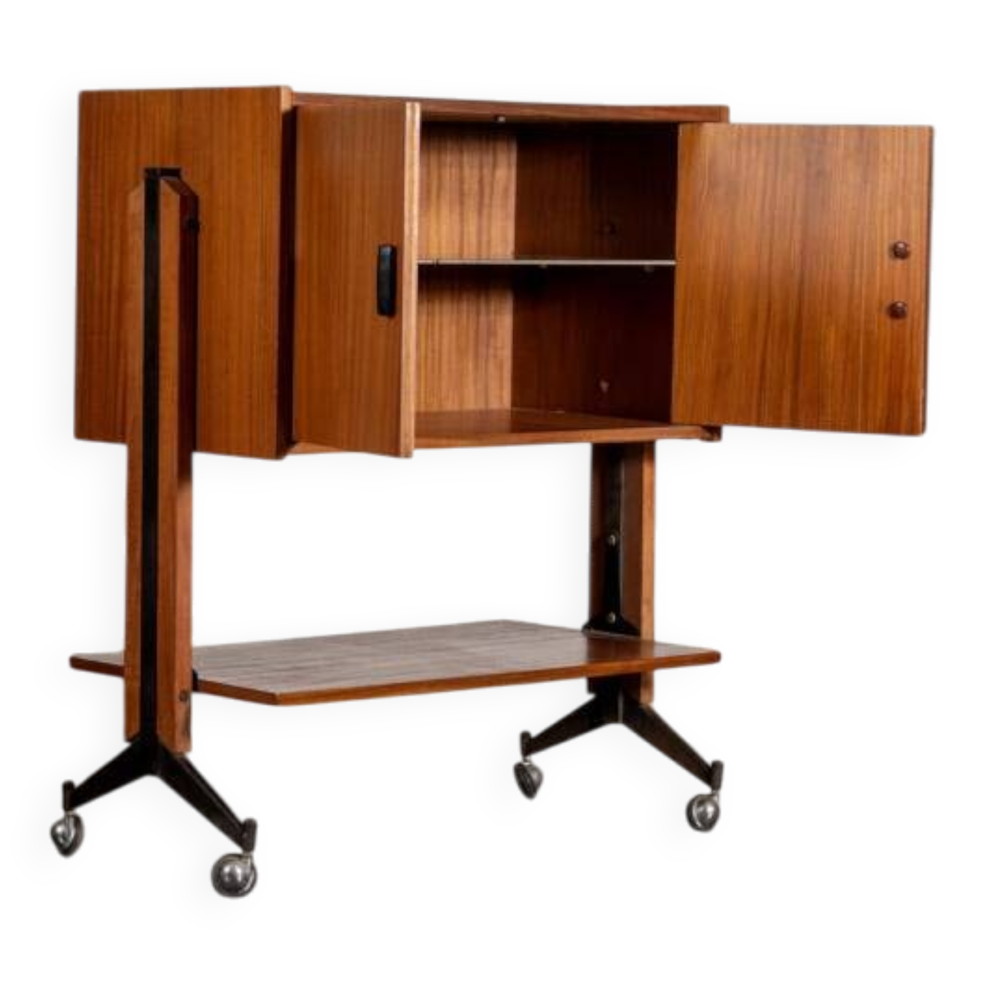 Occasional furniture on wheels