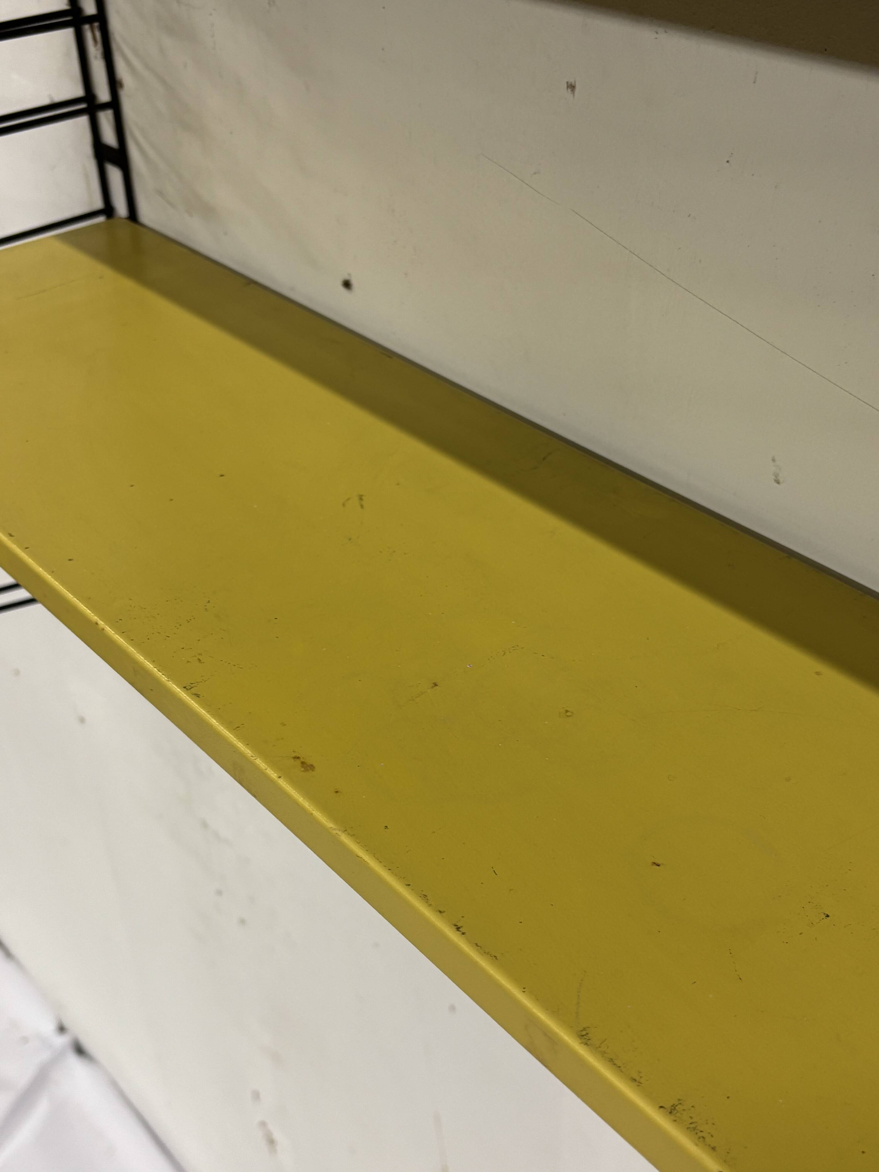 Vintage D. Dekker wall shelf wall unit for Tomado holland