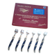 Set of 6 cake forks Laguiole – Pradel France – Collection F