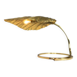 Tommaso Barbi "Rhubarb" table lamp by Bottega Gadda Italy, 1970