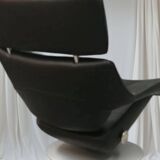 De Sede DS 255 swivel armchair by Thomas Althaus, Switzerland, 2000.