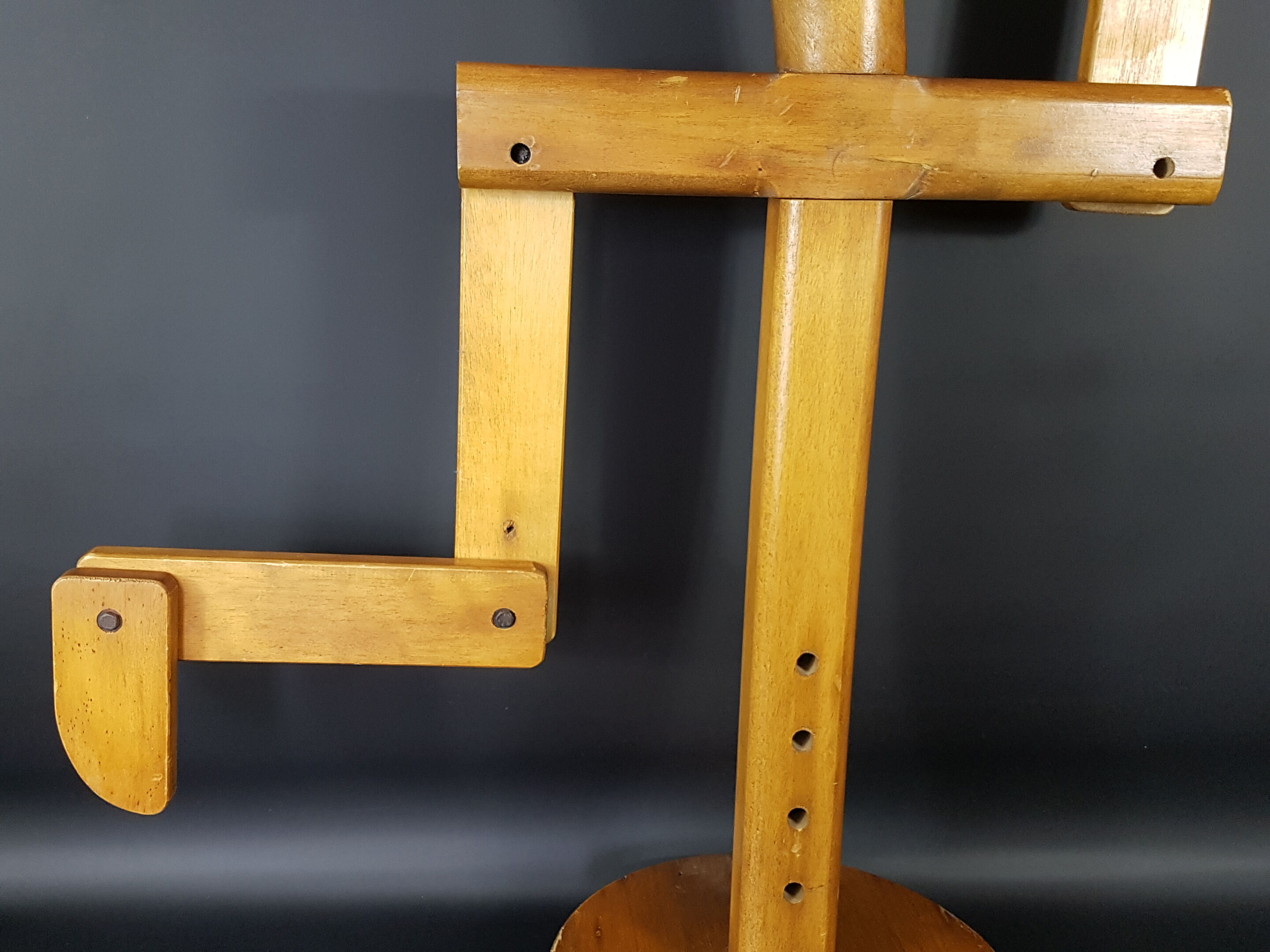 Model for vintage wooden shirt 50/60